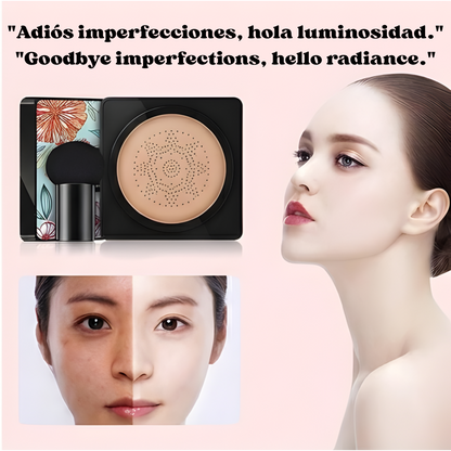 Beauty Linasi® Clear Cover – CC Cream con Air Cushion & Hidratación Profunda