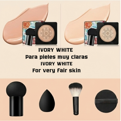 Beauty Linasi® Clear Cover – CC Cream con Air Cushion & Hidratación Profunda